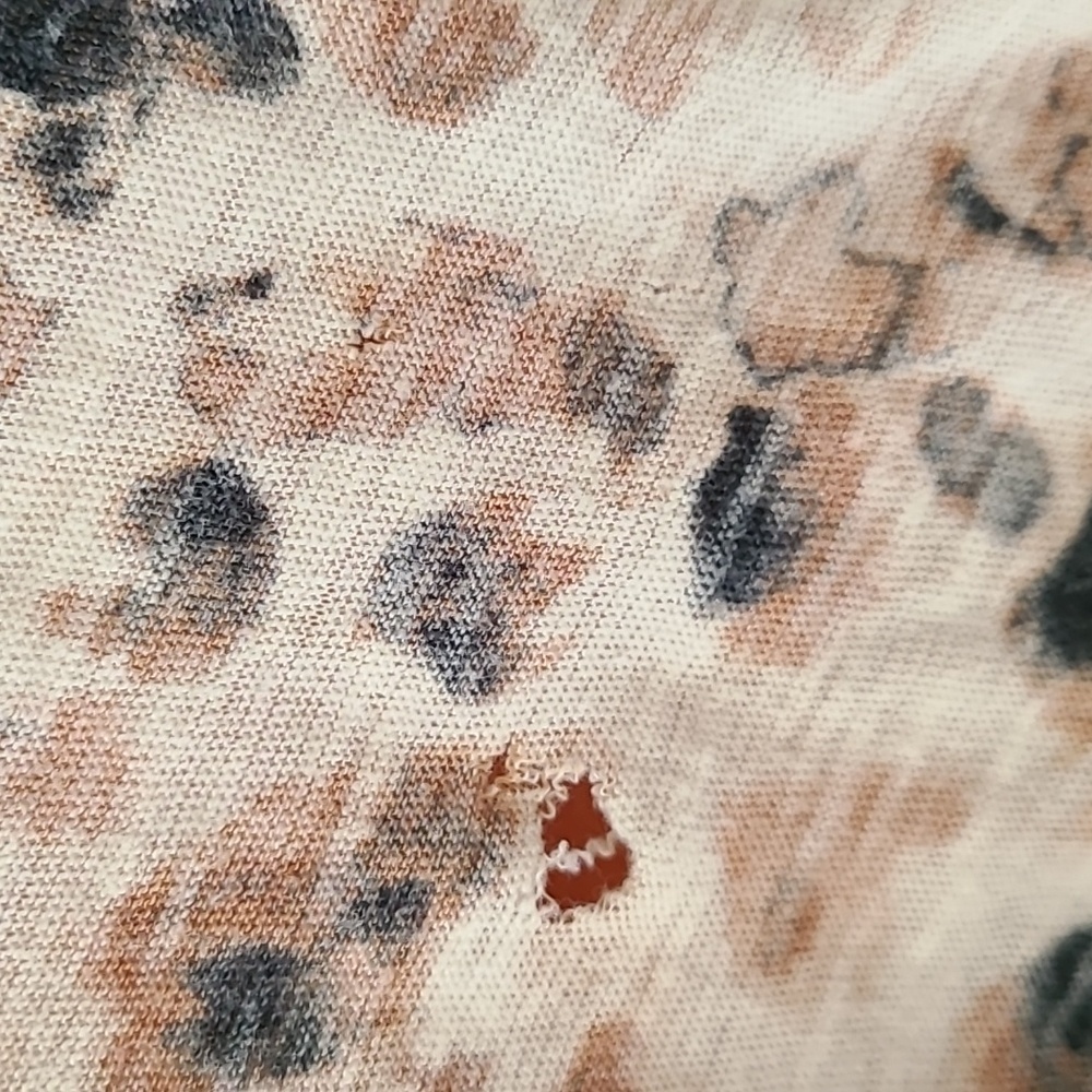Free People Intimately Animal Print Maxed Out Maxi Top Dress Robe Duster SMALL - Picture 16 of 16